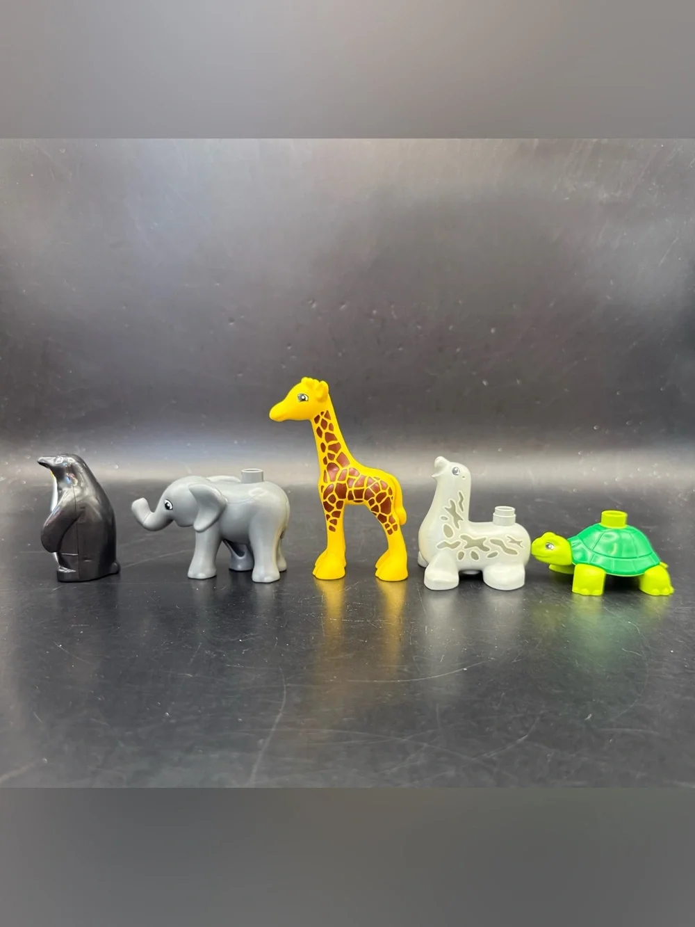 Lego Duplo Lot of 11 Replacement Zoo and Wild Animals, Baby Animals, Zookeeper